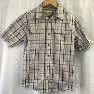 MENS Wrangler Button up Size Small